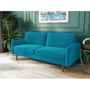 Robins egg blue discount sofa